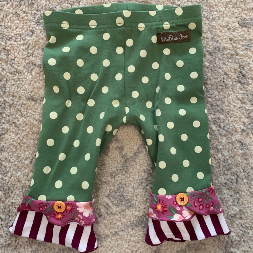 Matilda Jane Scrappy pants